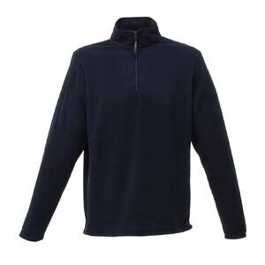 Regatta Mens Micro Zip Neck Fleece Top (170 GSM) / Dark Navy